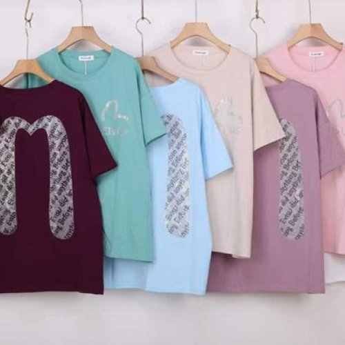 Футболка Xie (60-70) DA501 mix (лето) Xie DA501 mix