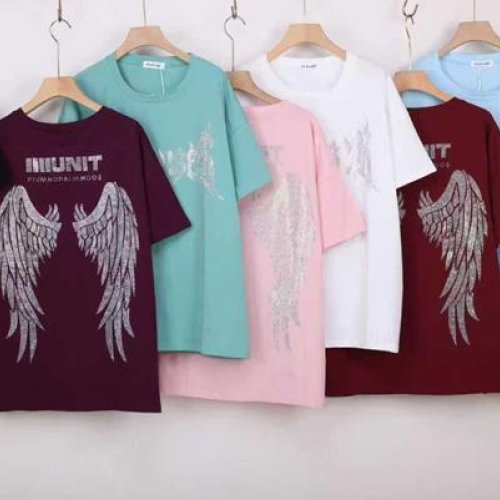 Футболка Xie (60-70) DA506 mix (лето) Xie DA506 mix