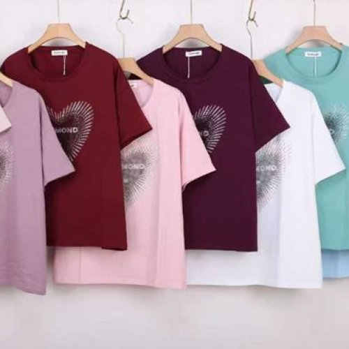 Футболка Xie (58-65) DA902 mix (лето) Xie DA902 mix