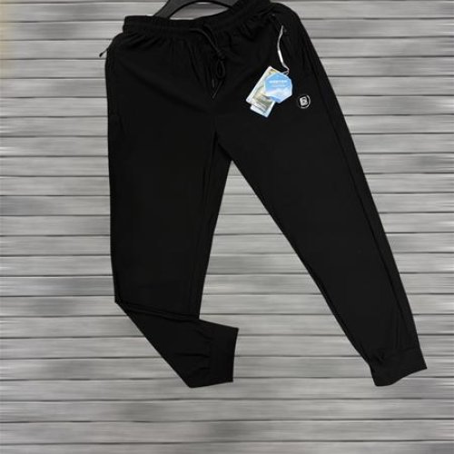Штаны спорт F.T.H (L-4XL) F1320 black (деми) F.T.H F1320 black