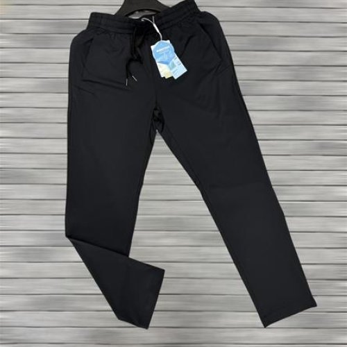 Штаны спорт F.T.H (L-4XL) F1323 black (деми) F.T.H F1323 black