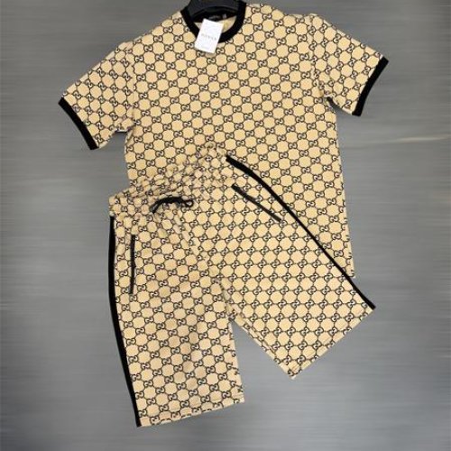 Костюм F.T.H (M-3XL) F1329 beige (лето) F.T.H F1329 beige