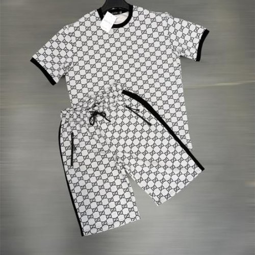 Костюм F.T.H (M-3XL) F1330 l.grey (лето) F.T.H F1330 l.grey