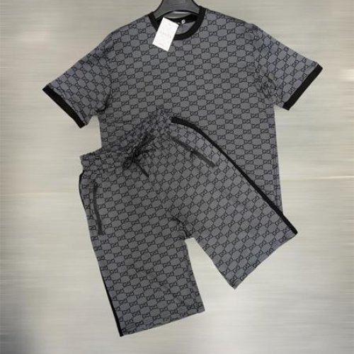 Костюм F.T.H (M-3XL) F1331 grey (лето) F.T.H F1331 grey