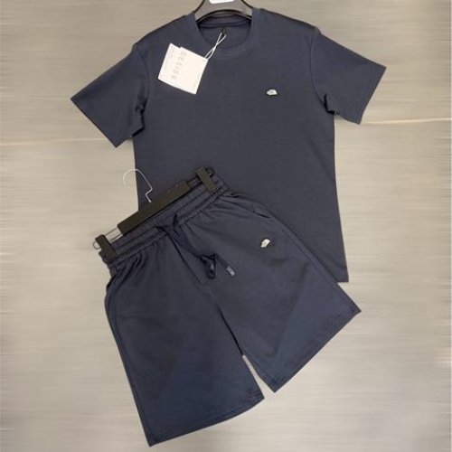 Костюм F.T.H (M-3XL) F1332 d.grey (лето) F.T.H F1332 d.grey