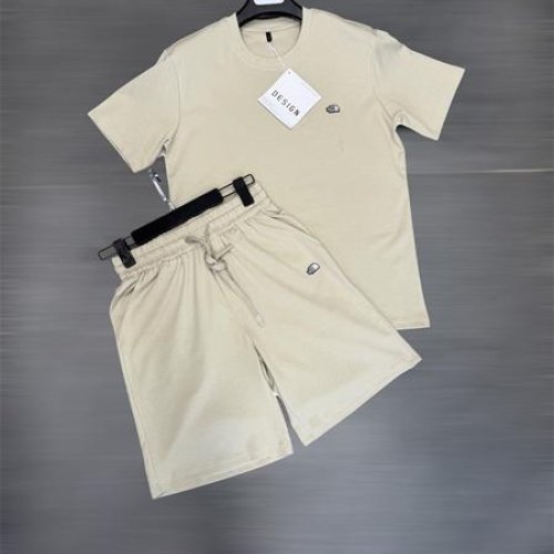 Костюм F.T.H (M-3XL) F1333 beige (лето) F.T.H F1333 beige
