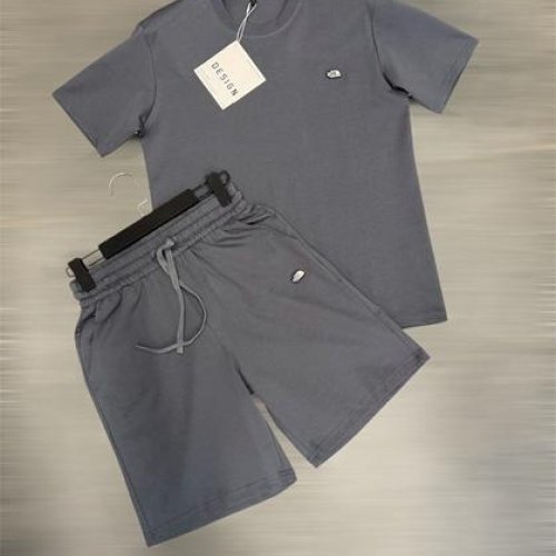 Костюм F.T.H (M-3XL) F1334 grey (лето) F.T.H F1334 grey