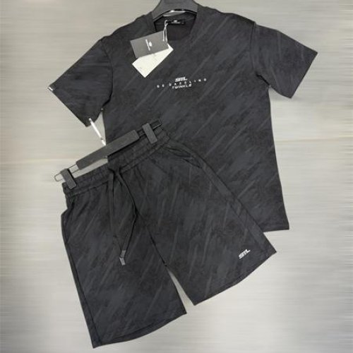Костюм F.T.H (M-3XL) F1336 d.grey (лето) F.T.H F1336 d.grey