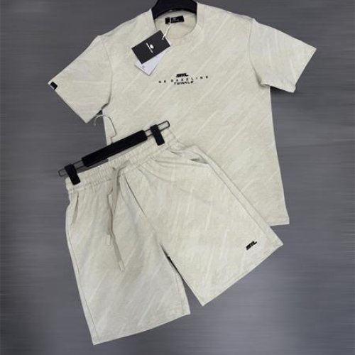 Костюм F.T.H (M-3XL) F1337 beige (лето) F.T.H F1337 beige