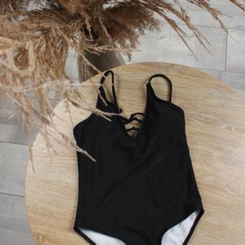 Купальник Sun&Sea (34-42) 26506 black (лето) Sun&Sea 26506 black