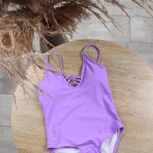 Купальник Sun&Sea (34-42) 26506 purple (лето) Sun&Sea 26506 purple