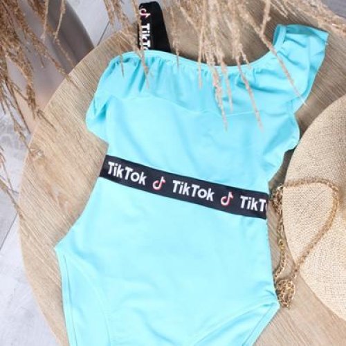 Купальник Sun&Sea (6-12) BH106 l.blue (лето) Sun&Sea BH106 l.blue