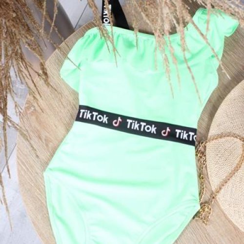 Купальник Sun&Sea (6-12) BH106 l.green (лето) Sun&Sea BH106 l.green