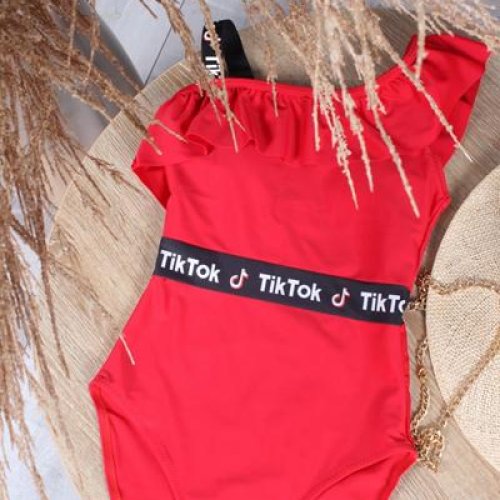 Купальник Sun&Sea (6-12) BH106 red (лето) Sun&Sea BH106 red