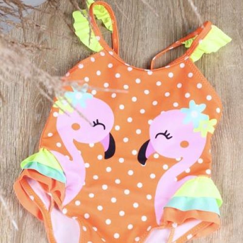 Купальник Sun&Sea (1-4) BH362 orange (лето) Sun&Sea BH362 orange