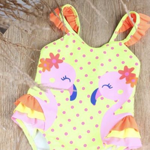 Купальник Sun&Sea (1-4) BH362 yellow (лето) Sun&Sea BH362 yellow