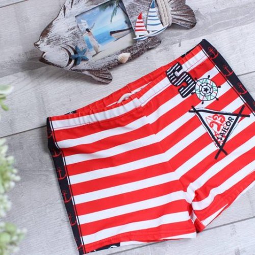 Плавки Sun&Sea (116-140) BH412 red (лето) Sun&Sea BH412 red