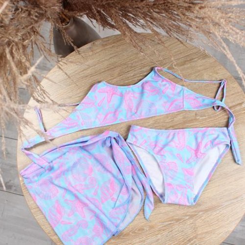 Комплект Sun&Sea (4-12) BH874 l.blue (лето) Sun&Sea BH874 l.blue