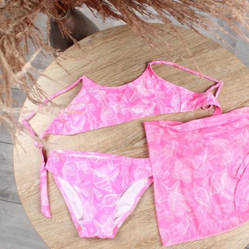 Комплект Sun&Sea (4-12) BH874 pink (лето) Sun&Sea BH874 pink