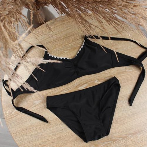 Купальник Sun&Sea (8-14) BH888 black (лето) Sun&Sea BH888 black