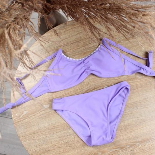Купальник Sun&Sea (8-14) BH888 purple (лето) Sun&Sea BH888 purple