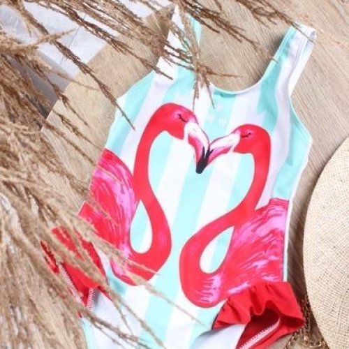 Купальник Sun&Sea (30-38) H402 l.green (лето) Sun&Sea H402 l.green