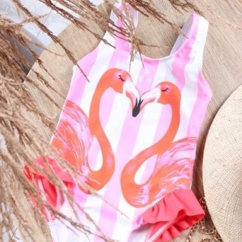 Купальник Sun&Sea (30-38) H402 pink (лето) Sun&Sea H402 pink