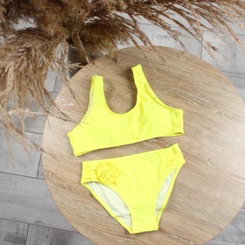 Купальник Sun&Sea (34-42) M311 yellow (лето) Sun&Sea M311 yellow