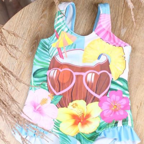 Купальник Sun&Sea (28-32) M312 l.blue (лето) Sun&Sea M312 l.blue