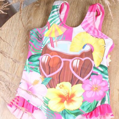 Купальник Sun&Sea (28-32) M312 pink (лето) Sun&Sea M312 pink