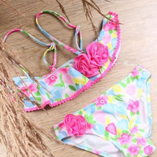 Купальник Sun&Sea (28-36) M316 l.blue (лето) Sun&Sea M316 l.blue