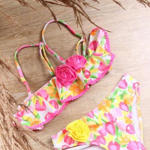 Купальник Sun&Sea (28-36) M316 pink (лето) Sun&Sea M316 pink