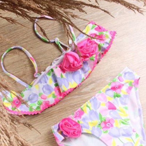 Купальник Sun&Sea (28-36) M316 purple (лето) Sun&Sea M316 purple