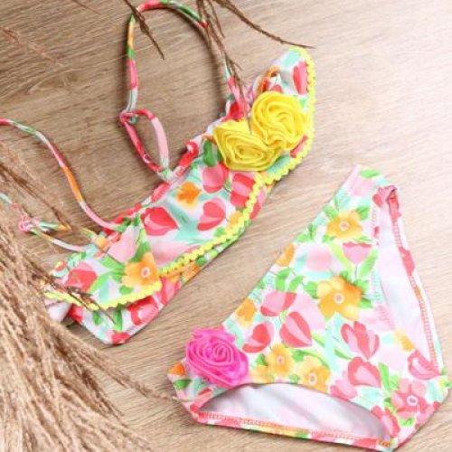 Купальник Sun&Sea (28-36) M316 yellow (лето) Sun&Sea M316 yellow
