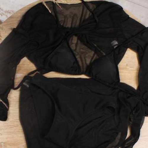 Комплект Sun&Sea (34-42) M398-1 black (лето) Sun&Sea M398-1 black