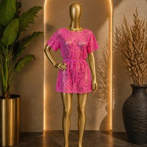 Платье Sun&Sea (S-L) M897 fuchsia (лето) Sun&Sea M897 fuchsia