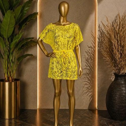 Платье Sun&Sea (S-L) M897 yellow (лето) Sun&Sea M897 yellow