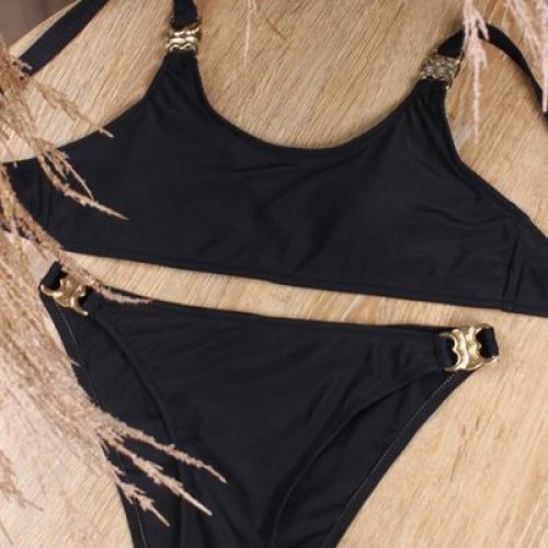 Купальник Sun&Sea (34-42) N571 black (лето) Sun&Sea N571 black