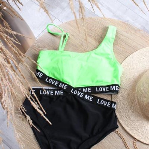 Купальник Sun&Sea (120-160) X508 green (лето) Sun&Sea X508 green