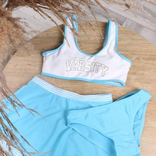 Комплект Sun&Sea (34-42) XM1889 l.blue (лето) Sun&Sea XM1889 l.blue