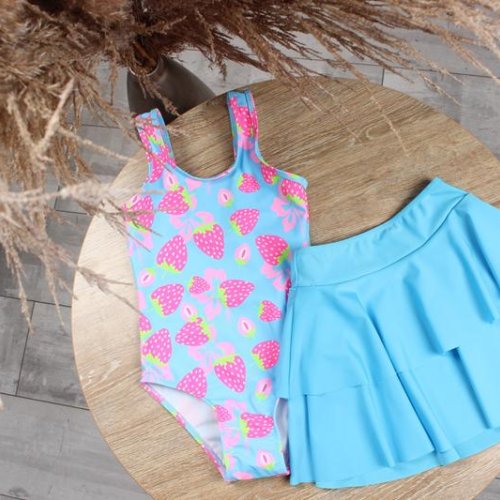 Комплект Sun&Sea (28-32) XM2049 l.blue (лето) Sun&Sea XM2049 l.blue