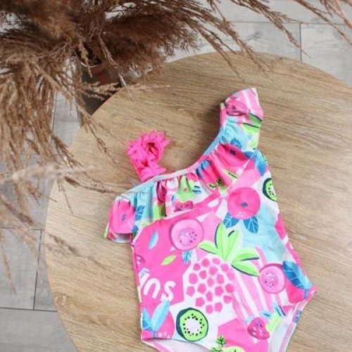 Купальник Sun&Sea (28-36) XM2509 pink (лето) Sun&Sea XM2509 pink