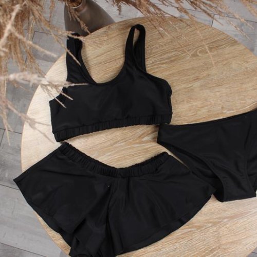 Комплект Sun&Sea (34-42) XM2653 black (лето) Sun&Sea XM2653 black