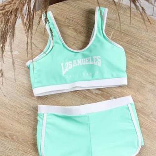 Купальник Sun&Sea (34-42) XM3333 l.green (лето) Sun&Sea XM3333 l.green