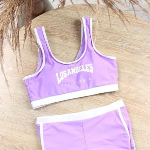 Купальник Sun&Sea (34-42) XM3333 purple (лето) Sun&Sea XM3333 purple