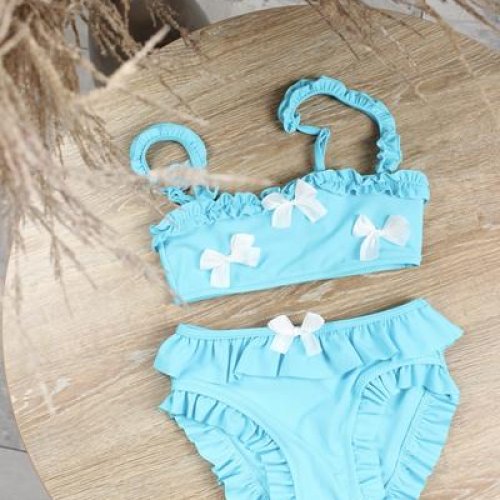 Купальник Sun&Sea (28-36) XM3358 l.blue (лето) Sun&Sea XM3358 l.blue