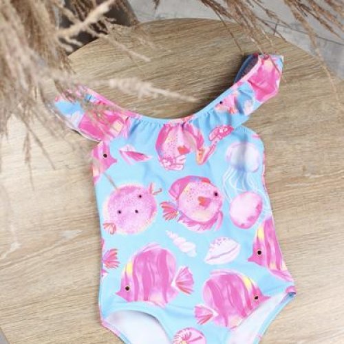 Купальник Sun&Sea (28-36) XM3362 l.blue (лето) Sun&Sea XM3362 l.blue