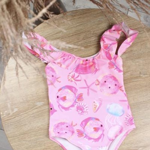 Купальник Sun&Sea (28-36) XM3362 pink (лето) Sun&Sea XM3362 pink