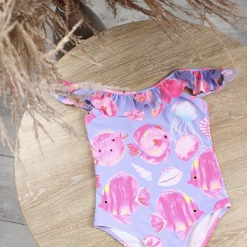 Купальник Sun&Sea (28-36) XM3362 purple (лето) Sun&Sea XM3362 purple