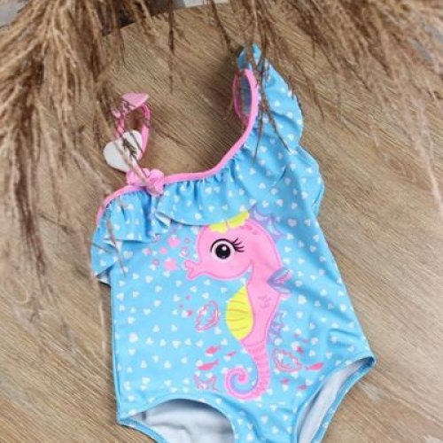 Купальник Sun&Sea (28-36) XM3364 l.blue (лето) Sun&Sea XM3364 l.blue